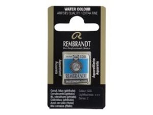 REMBRANDT SULU BOYA TABLET CERULEAN BLUE PHTH. 535