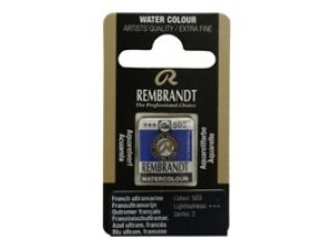 REMBRANDT SULU BOYA TABLET  FRENCH ULTRAMARİNE 503