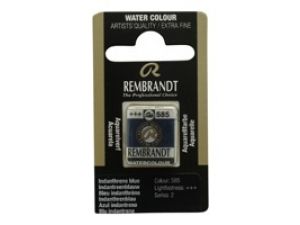 Rembrandt Sulu Boya Tablet İndanthrene Blue 585
