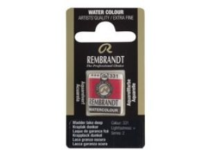 REMBRANDT SULU BOYA TABLET   MADDER LAKE DEEP 331