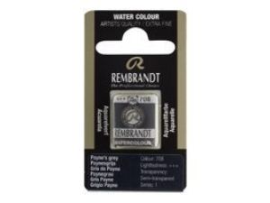 REMBRANDT SULU BOYA TABLET PAYNES GREY 708
