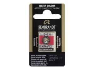 REMBRANDT SULU BOYA TABLET  PERM. MADDER LİGHT 321 