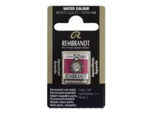 REMBRANDT SULU BOYA TABLET PERMANENT RED VİOLET 567