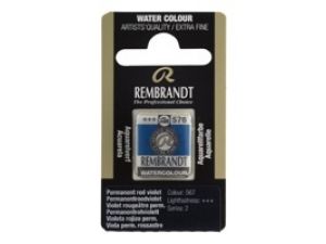 Rembrandt Sulu Boya Tablet  Phth. Blue Green  576 