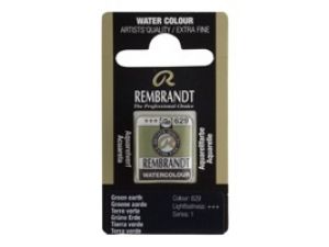 Rembrandt Sulu Boya Tablet Terre Verte  629 