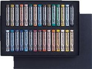 Rembrandt Soft Pastel Set Landscape 30 luTam Boy  