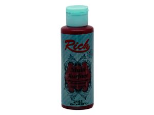 Rich Multisurface Akrilik 120 ml BORDO 2162 