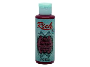 Rich Multisurface Akrilik 120 ml ANTİK BORDO 2164 