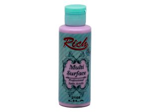 Rich Multisurface Akrilik 120 ml LİLA 2168 