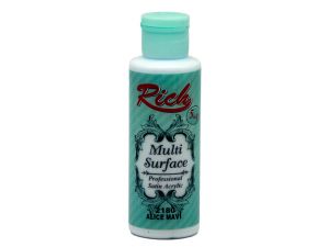 RRich Multisurface Akrilik 120 ml ALICE MAVİ 2180