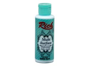 Rich Multisurface Akrilik 120 ml  BEBEK MAVİ 2182