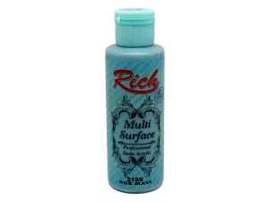 Rich Multisurface Akrilik 120 ml EGE MAVİ 2189 