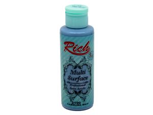 Rich Multisurface Akrilik 120 ml KAROLİNA MAVİ 2190 