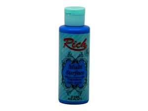 Rich Multisurface Akrilik 120 ml MAVİ 2196 