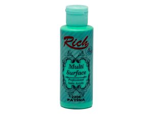 Rich Multisurface Akrilik 120 ml PATİNA 2206