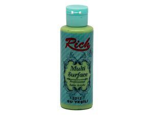 Rich Multisurface Akrilik 120 ml SU YEŞİLİ 2212 