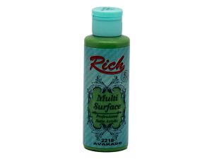 Rich Multisurface Akrilik 120 ml AVOKADO 2218 