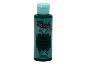 Rich Multisurface Akrilik 120 ml YAĞ YEŞİLİ 2222