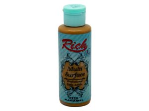 Rich Multisurface Akrilik 120 ml KARAMEL 2228