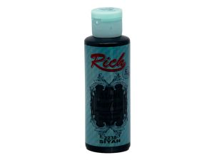 Rich Multisurface Akrilik 120 ml  SİYAH 2238 
