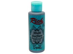 Rich Multisurface Akrilik 120 ml İS SİYAH 2240 