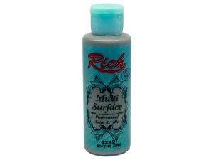 Rich Multisurface Akrilik 120 ml ANTIK GRİ 2242 