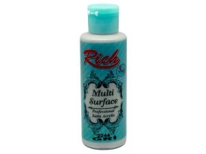 Rich Multisurface Akrilik 120 ml GRİ 2244