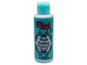 Rich Multisurface Akrilik 120 ml MAVİ  2248