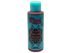 Rich Multisurface Akrilik 120 ml PUDRA KAHVE 2252
