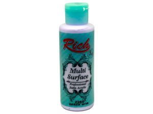 Rich Multisurface Akrilik 120 ml 2260 BEBEK MOR 