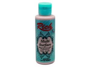 Rich Multisurface Akrilik 120 ml ANTİK PEMBE 2270 