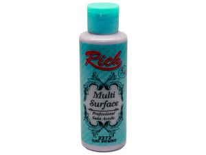 Rich Multisurface Akrilik 120 ml  GRİ PEMBE 2272 