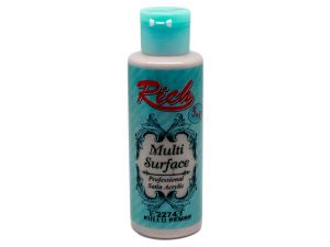 Rich Multisurface Akrilik 120 ml KÜLLÜ PEMBE 2274 