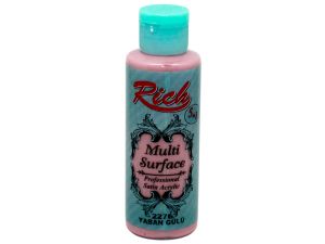 Rich Multisurface Akrilik 120 ml YABAN GÜLÜ 2276 