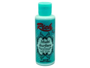 Rich Multisurface Akrilik 120 ml MİNT YEŞİLİ 2278 