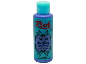 Rich Multisurface Akrilik 120 ml 2284 CEZAYİR MENEKŞESİ