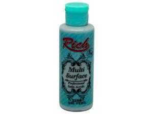 Rich Multisurface Akrilik 120 ml GRİ YAŞİL 2288
