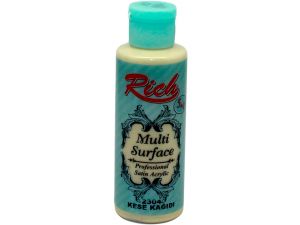 Rich Multisurface Akrilik 120 ml KESE KAĞIDI 2304 