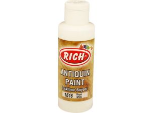 Rich Antiquin Eskitme 120 CC Açık Kahve 1601 