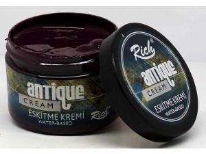 Rich Rusty Pas Efekti 150cc Antik Bordo   4010 