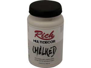 RİCH MULTİ DECOR CHALKED 250 CC PARİS GRİ  4574