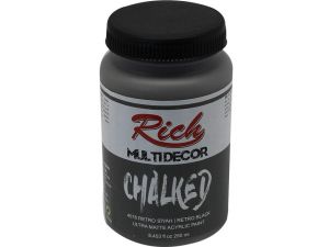 RİCH MULTİ DECOR CHALKED 250 CC RETRO SİYAH  4578 