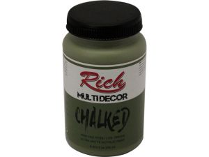RİCH MULTİ DECOR CHALKED 250 CC YAĞ YEŞİLİ   4568 