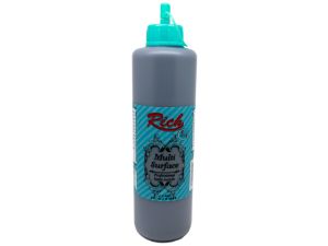Rich Multisurface Akrilik Boya 500 ml İs Siyah 2240