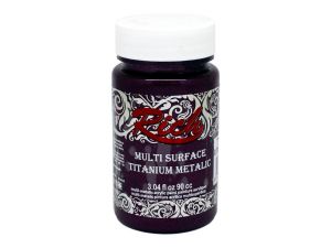 Rich Multi Surface Titanium Metalik Boya 90cc Antik Mürdüm 2560  