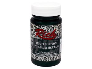 Rich Multi Surface Titanium Metalik Boya 90cc Antik Yeşil  2554 