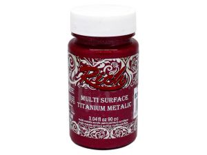 Rich Multi Surface Titanium Metalik Boya 90cc Bordo 2548 