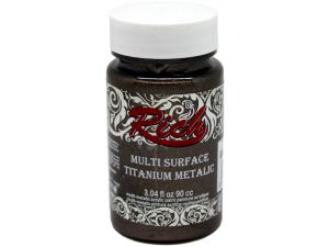Rich Multi Surface Titanium Metalik Boya 90cc Granit 2540 