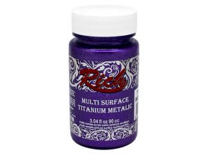 Rich Multi Surface Titanium Metalik Boya 90cc Mor 2558 