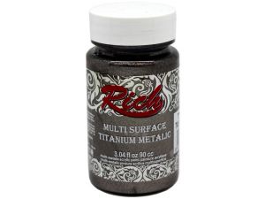 Rich Multi Surface Titanium Metalik Boya 90cc Taş Gri 2542